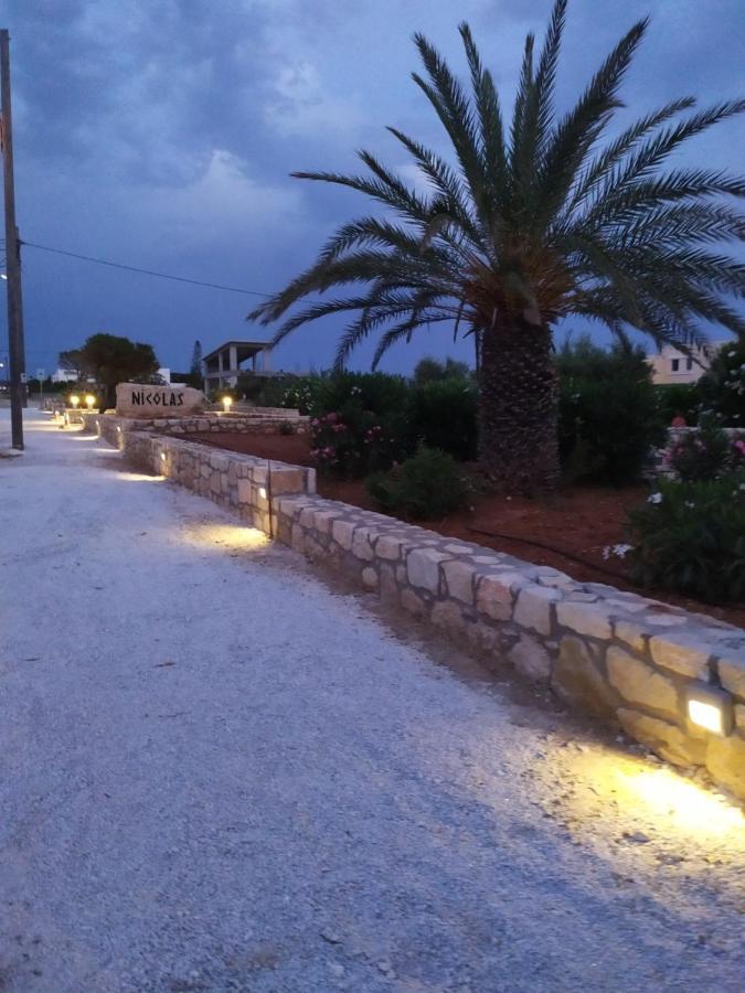 Nicolas Apartments Ierapetra  Luaran gambar